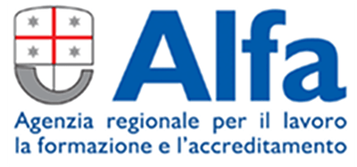 Logo Alfa, agenzia regionale italiana per il lavoro la formazione e l'accreditamento